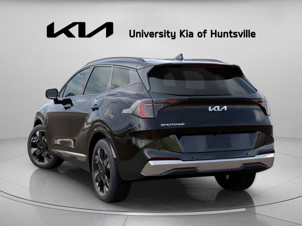 new 2026 Kia Sportage car, priced at $37,129