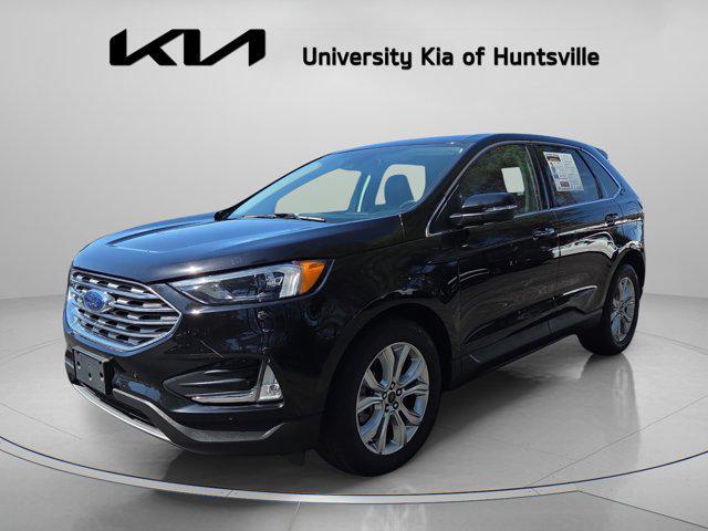 used 2024 Ford Edge car, priced at $28,495