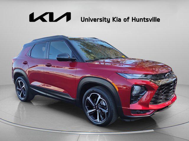 used 2021 Chevrolet TrailBlazer car, priced at $20,295