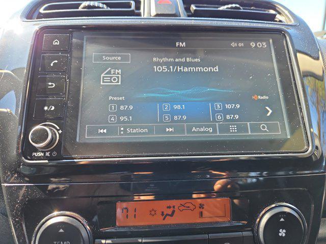 used 2024 Mitsubishi Mirage car, priced at $13,495