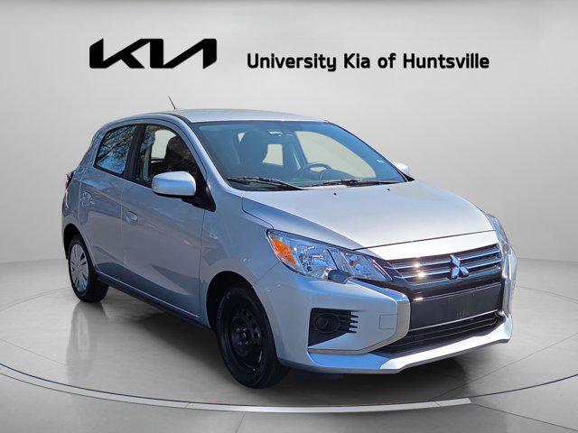 used 2024 Mitsubishi Mirage car, priced at $13,995