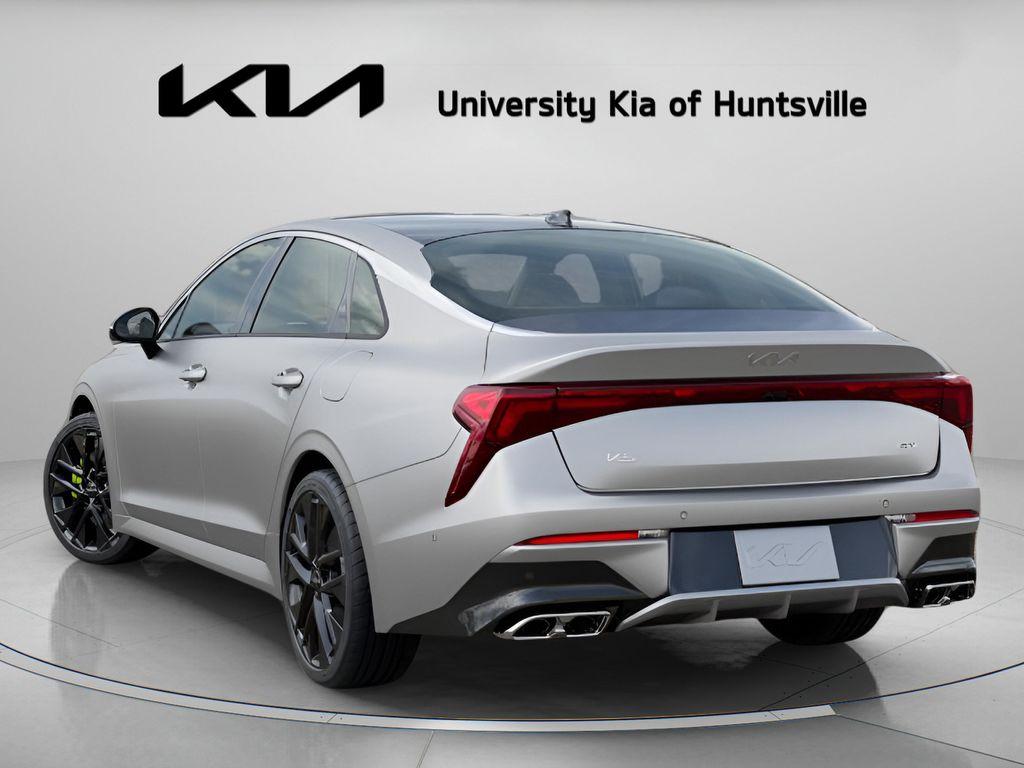 new 2026 Kia K5 car, priced at $40,029