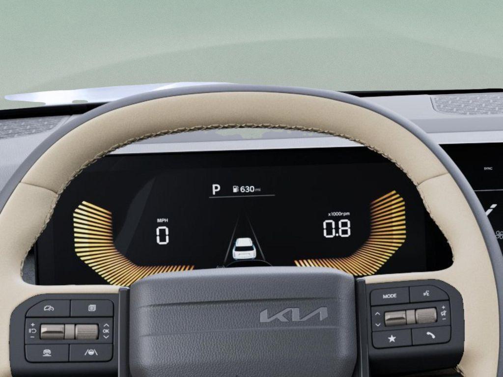 new 2027 Kia Telluride Hybrid car, priced at $52,090