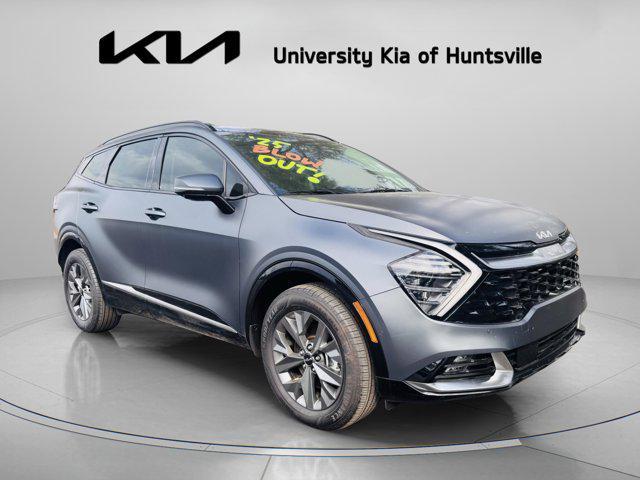 new 2025 Kia Sportage Hybrid car, priced at $36,770