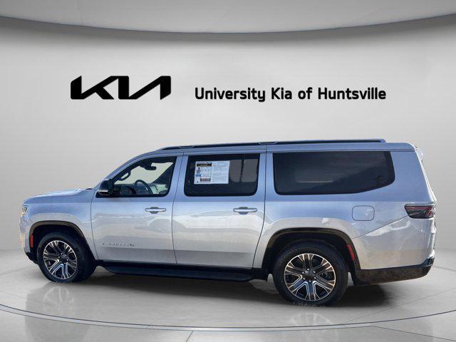 used 2024 Jeep Wagoneer L car, priced at $40,995