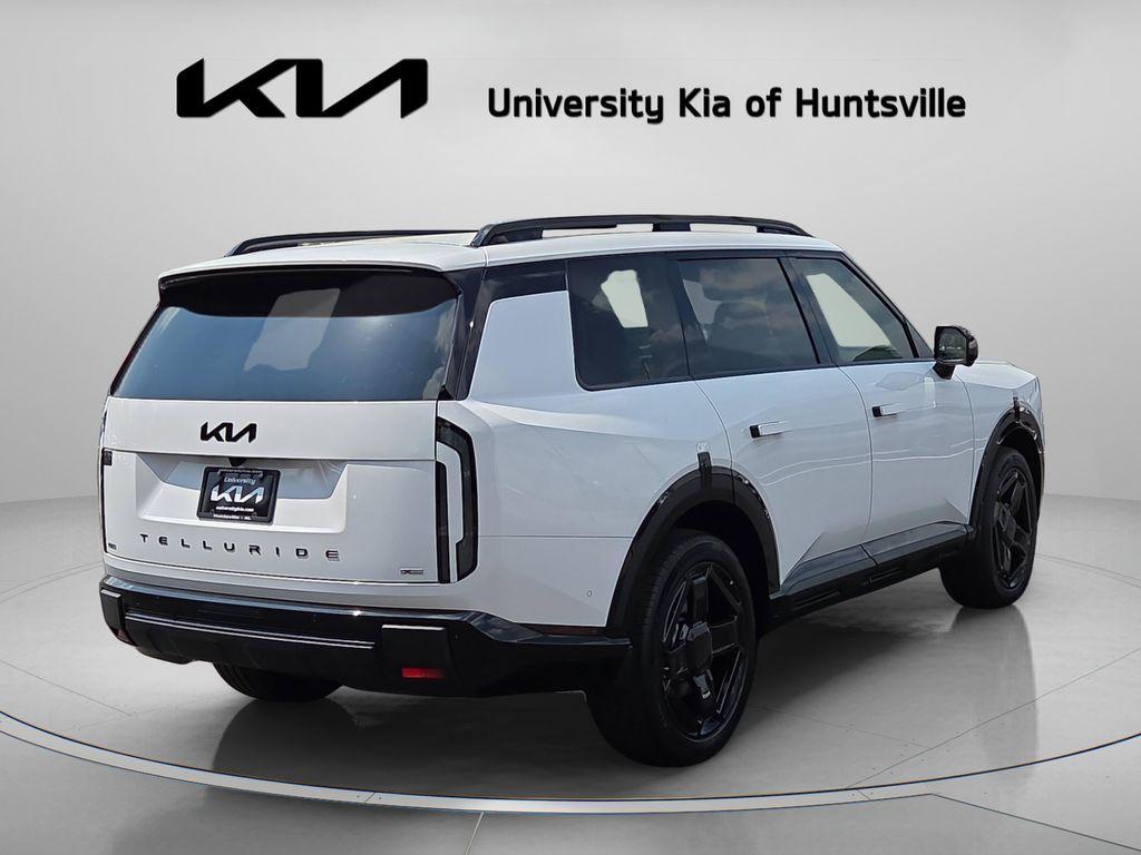 new 2027 Kia Telluride Hybrid car, priced at $62,869