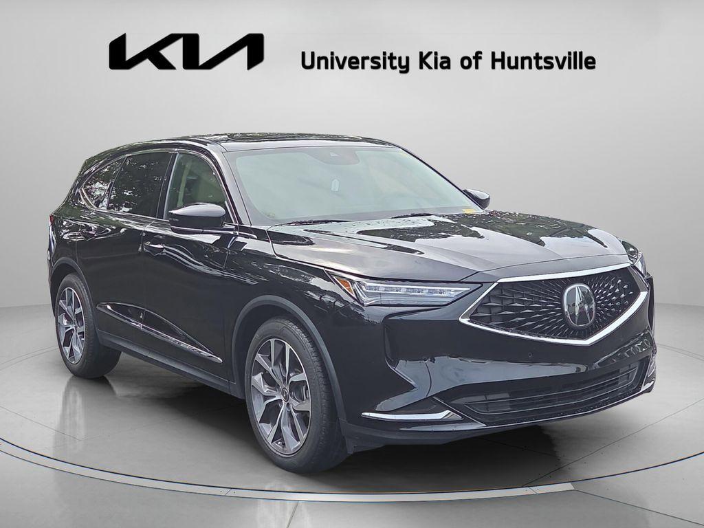 used 2023 Acura MDX car, priced at $39,786