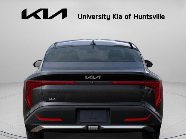 new 2025 Kia K4 car, priced at $23,975