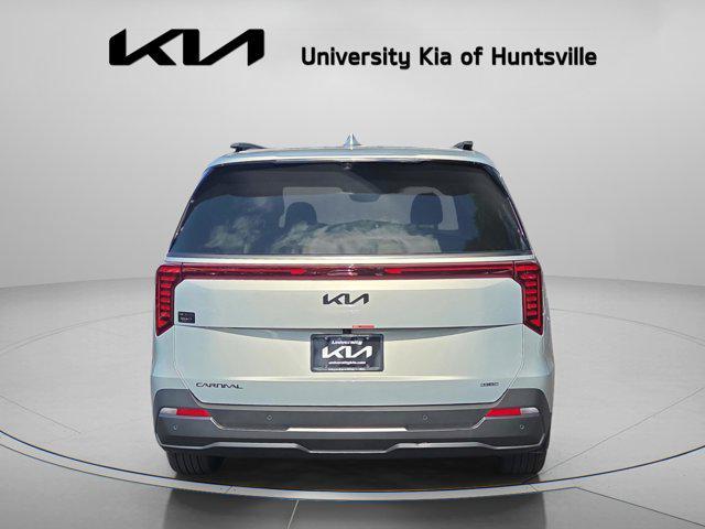new 2026 Kia Carnival Hybrid car, priced at $53,285