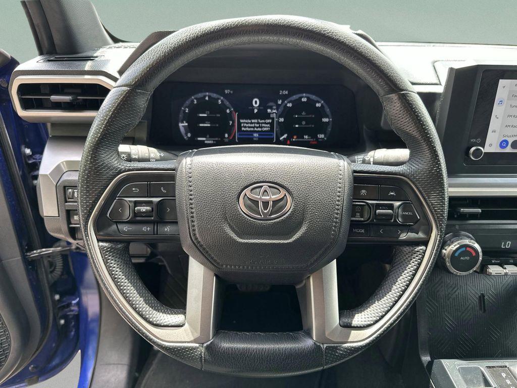 used 2024 Toyota Tacoma car, priced at $39,000