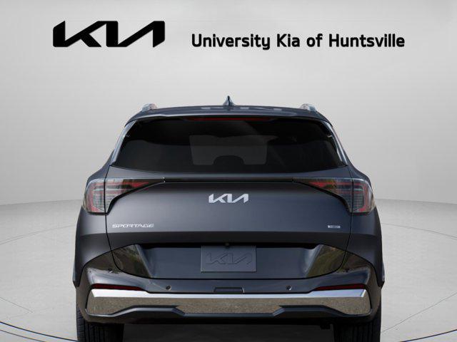 new 2026 Kia Sportage Hybrid car, priced at $41,255