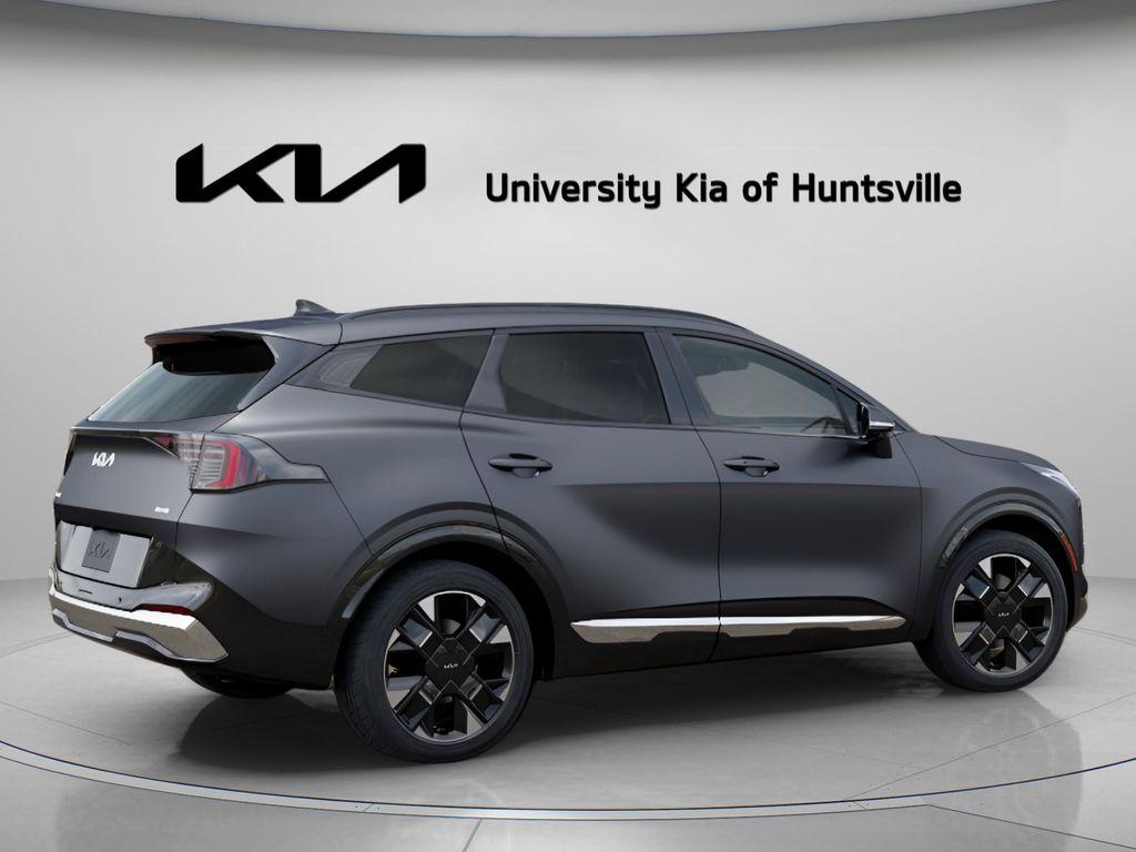 new 2026 Kia Sportage Hybrid car, priced at $44,054