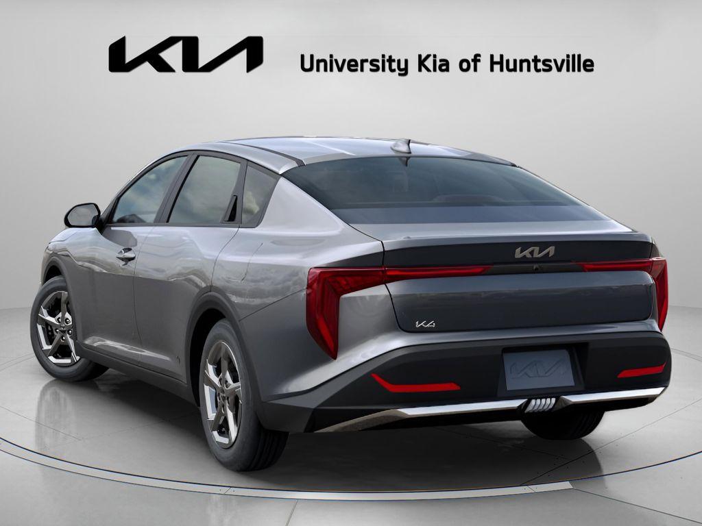 new 2026 Kia K4 car, priced at $25,974