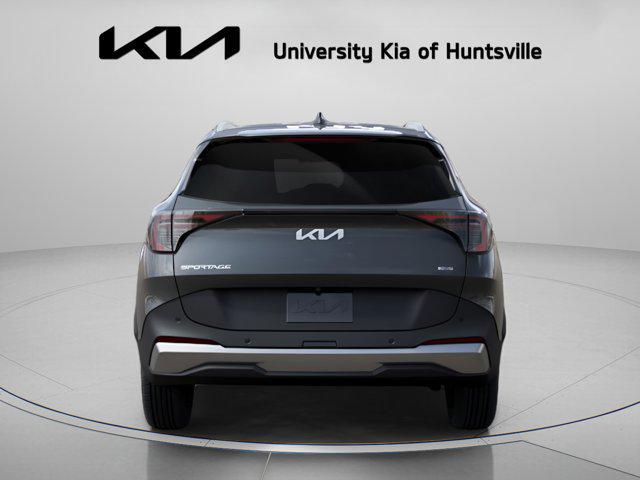 new 2026 Kia Sportage Hybrid car, priced at $35,360