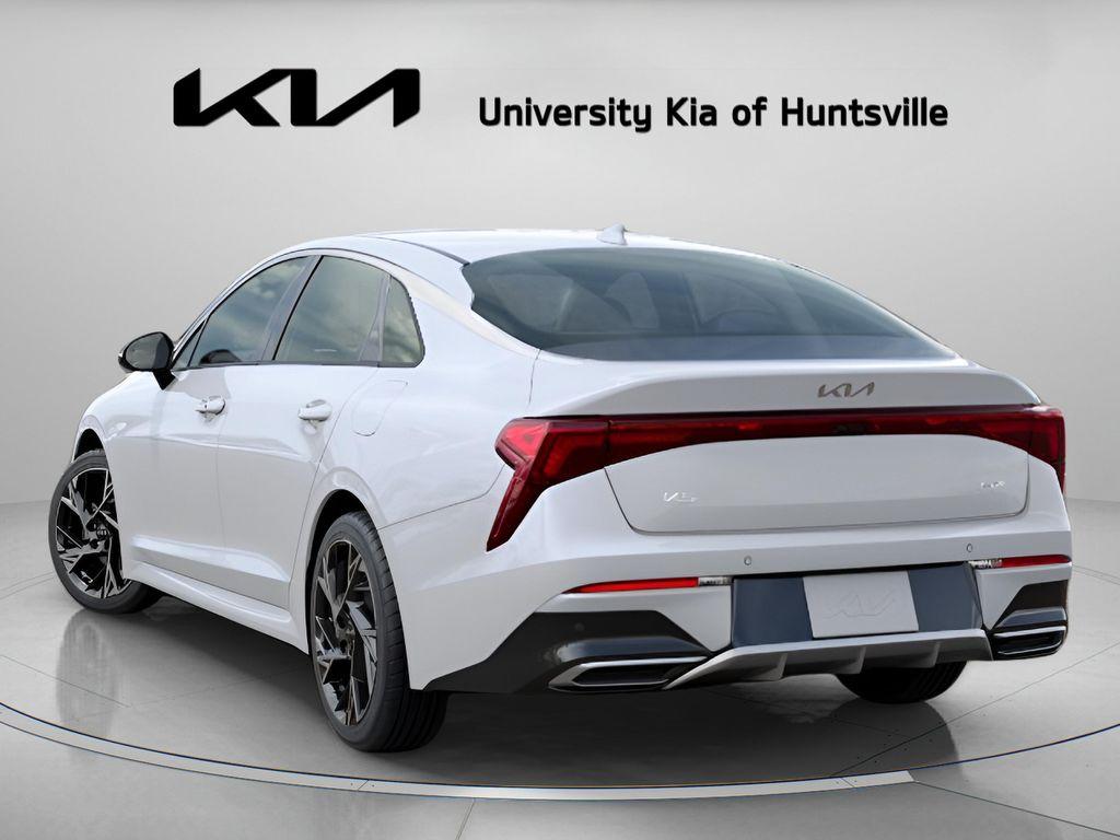 new 2026 Kia K5 car, priced at $31,874