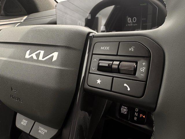 new 2027 Kia Telluride Hybrid car, priced at $57,220