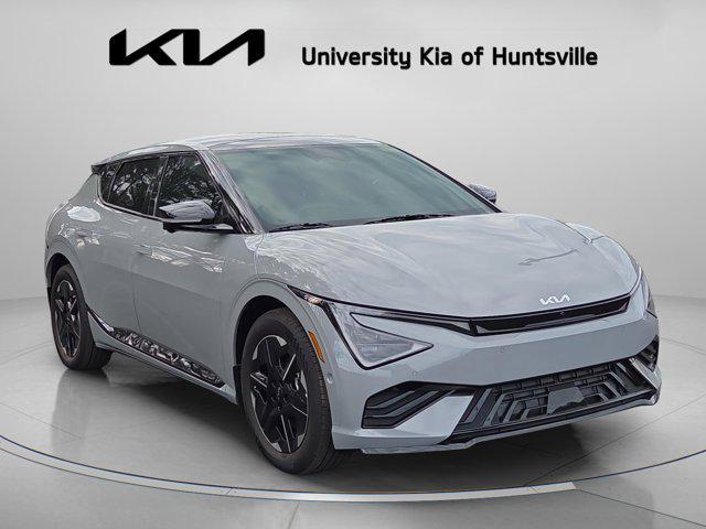 new 2025 Kia EV6 car, priced at $52,616