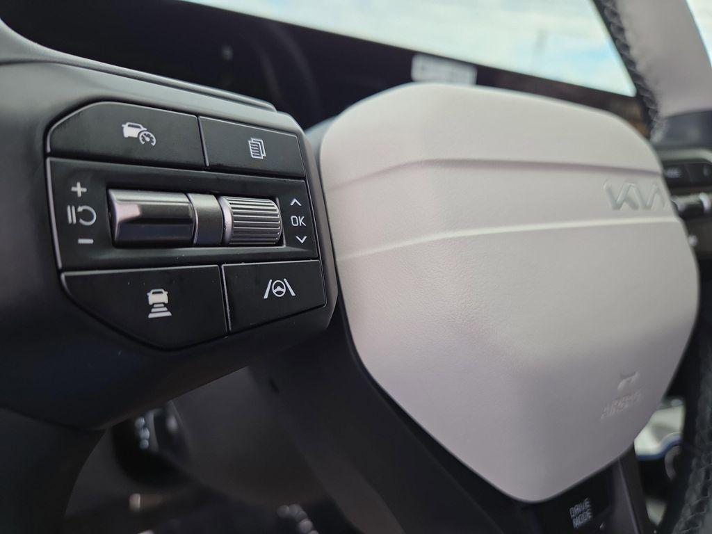 new 2025 Kia EV6 car, priced at $53,415