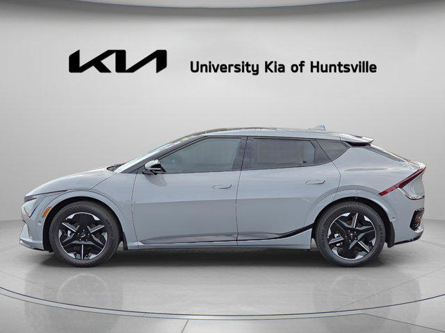 new 2025 Kia EV6 car, priced at $52,616