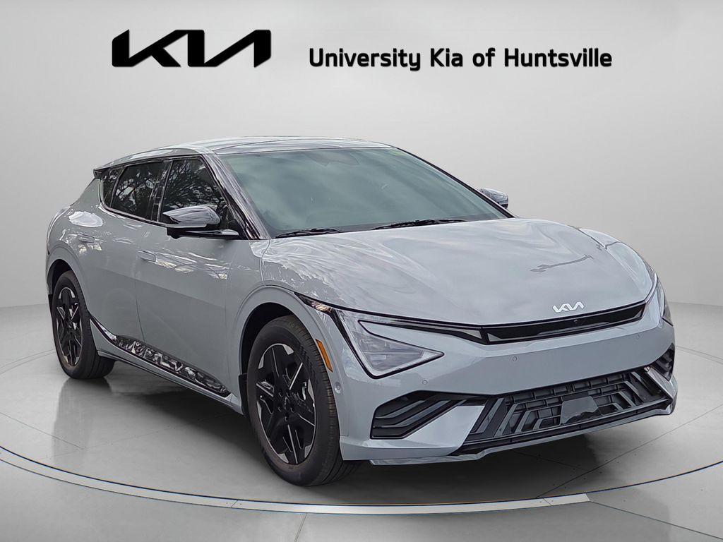 new 2025 Kia EV6 car, priced at $53,415