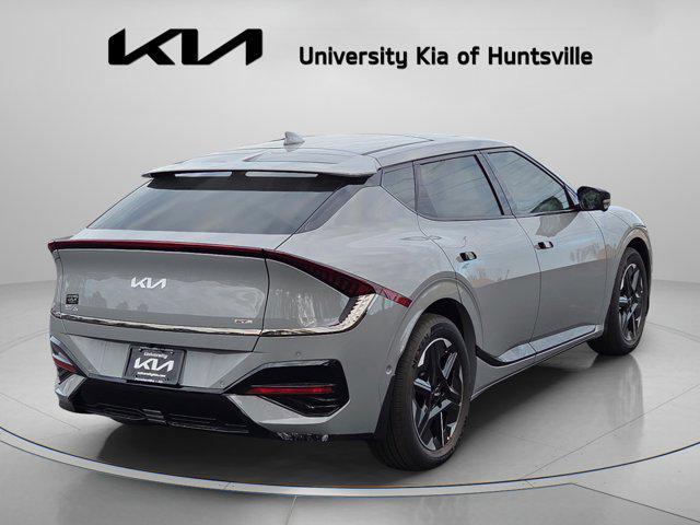 new 2025 Kia EV6 car, priced at $52,616