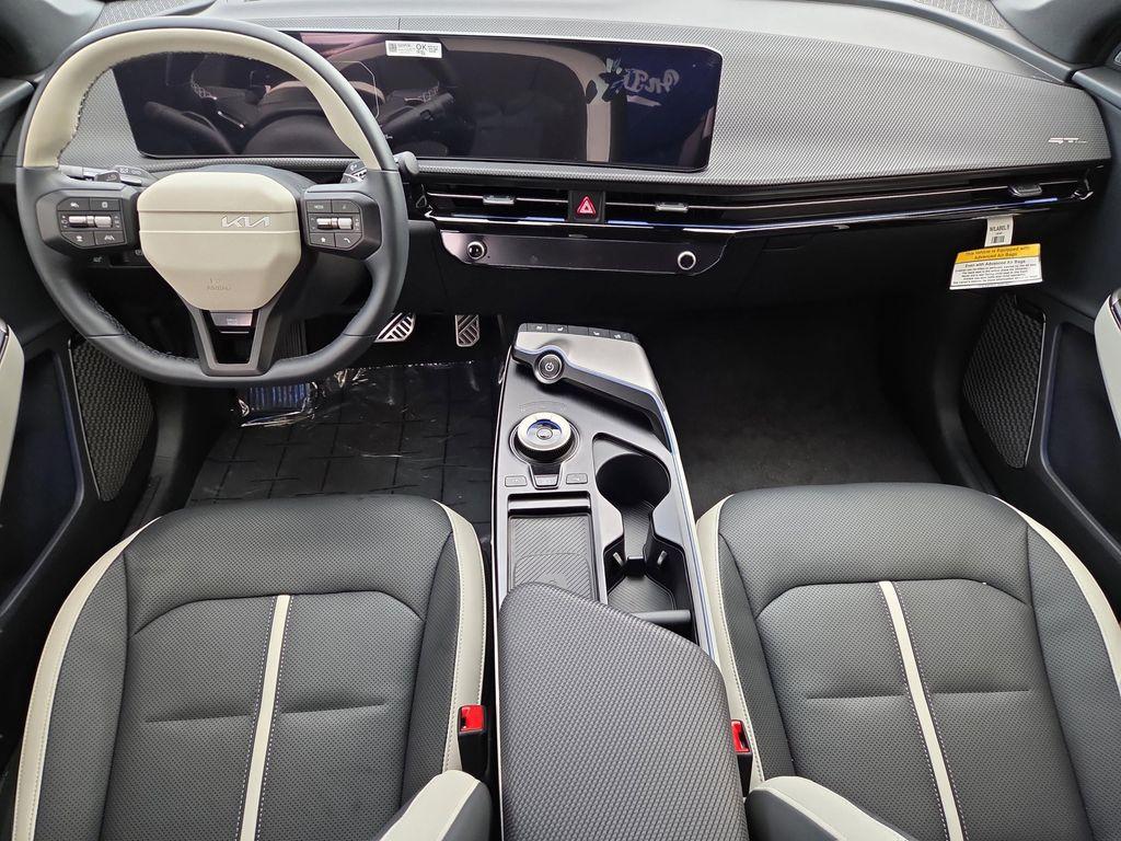 new 2025 Kia EV6 car, priced at $53,415