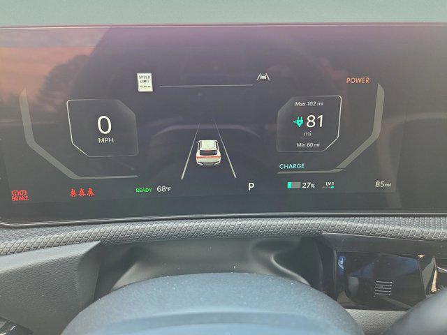 new 2025 Kia EV6 car, priced at $52,616