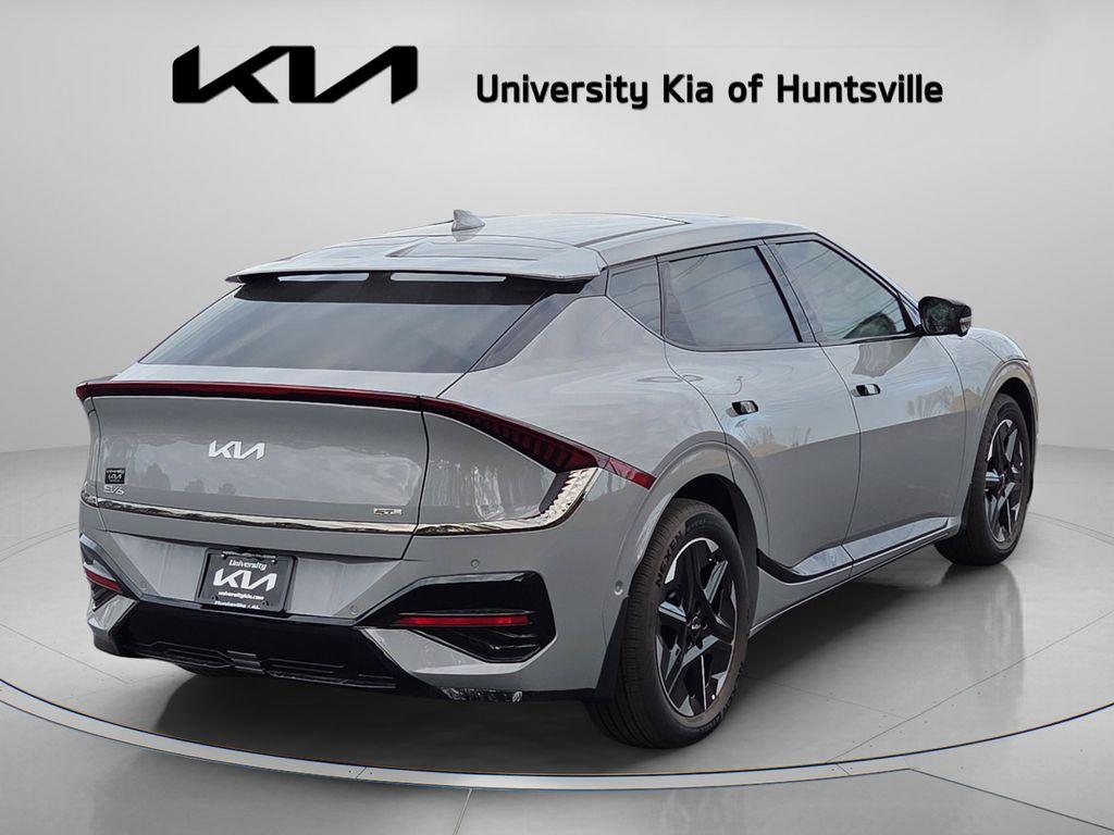 new 2025 Kia EV6 car, priced at $53,415