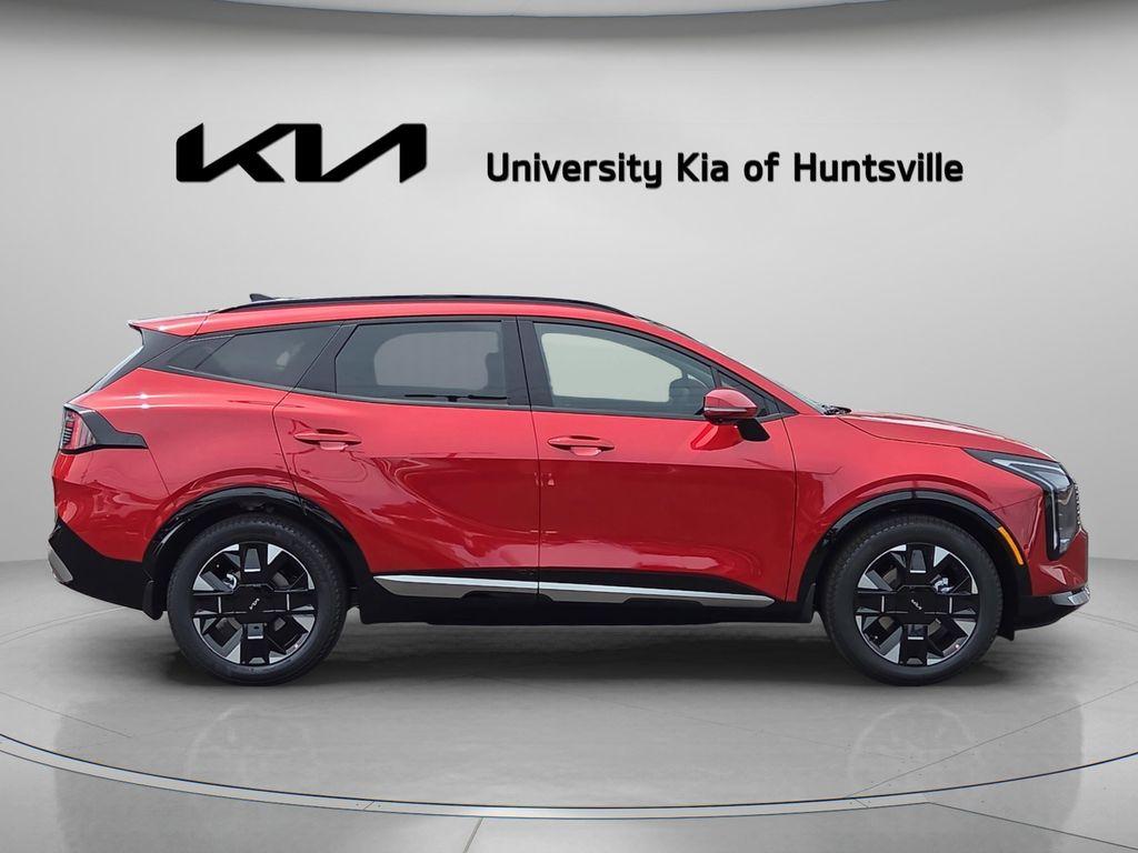 new 2026 Kia Sportage car, priced at $37,369