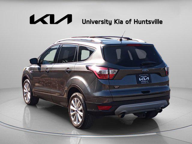 used 2017 Ford Escape car, priced at $10,895