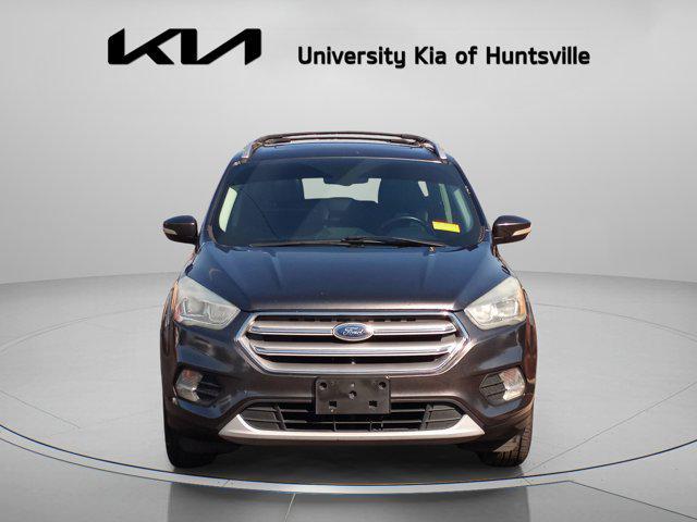 used 2017 Ford Escape car, priced at $10,895