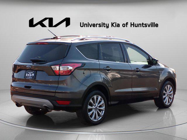used 2017 Ford Escape car, priced at $10,895