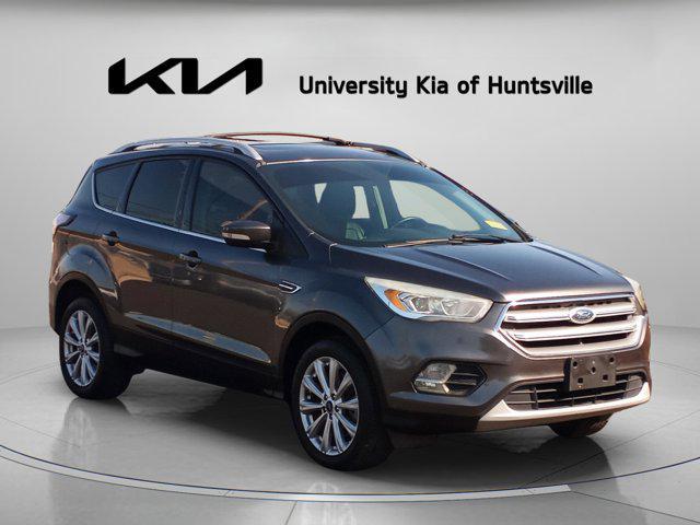 used 2017 Ford Escape car, priced at $10,895