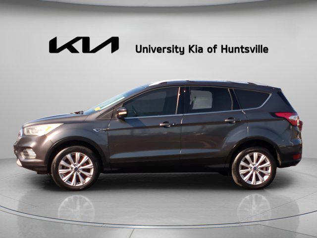 used 2017 Ford Escape car, priced at $10,895
