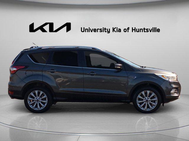 used 2017 Ford Escape car, priced at $10,895