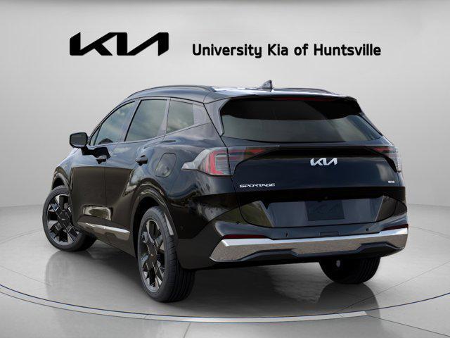 new 2026 Kia Sportage Hybrid car, priced at $40,660