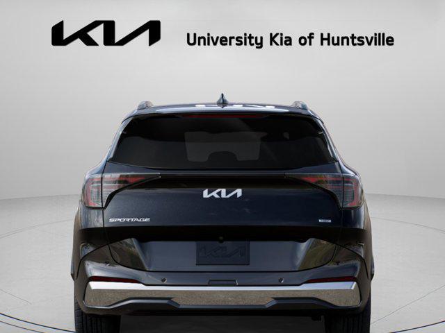 new 2026 Kia Sportage Hybrid car, priced at $40,660