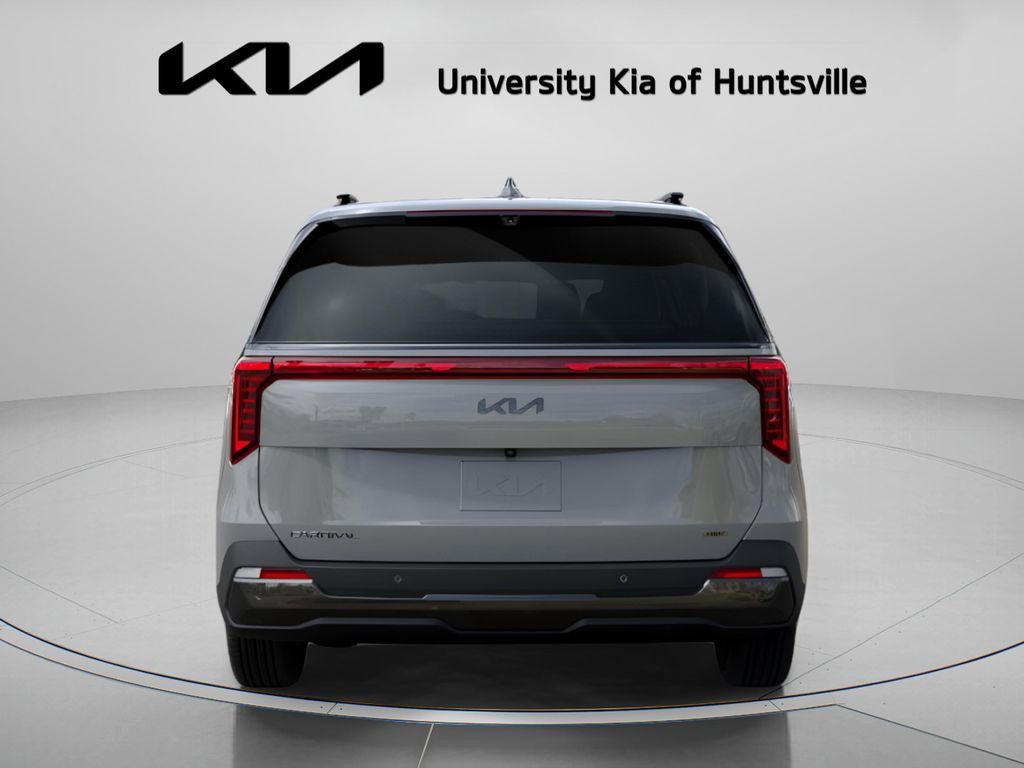 new 2026 Kia Carnival Hybrid car, priced at $54,644