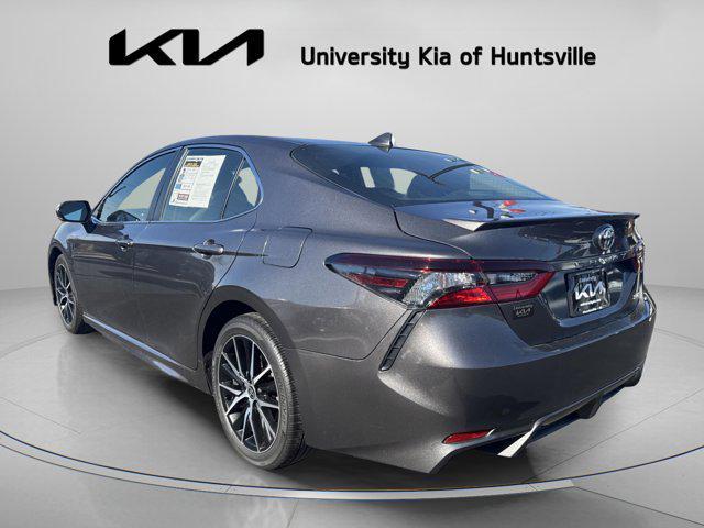 used 2023 Toyota Camry car, priced at $21,495