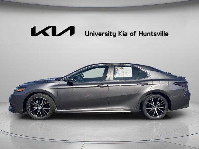 used 2023 Toyota Camry car, priced at $21,495