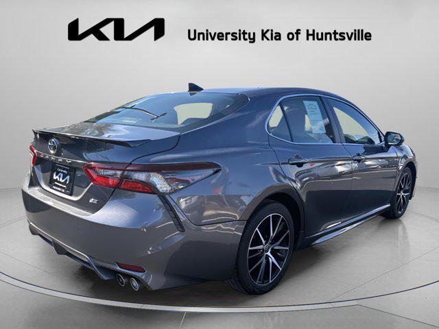 used 2023 Toyota Camry car, priced at $21,495