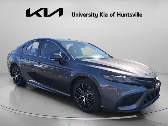 used 2023 Toyota Camry car, priced at $21,495
