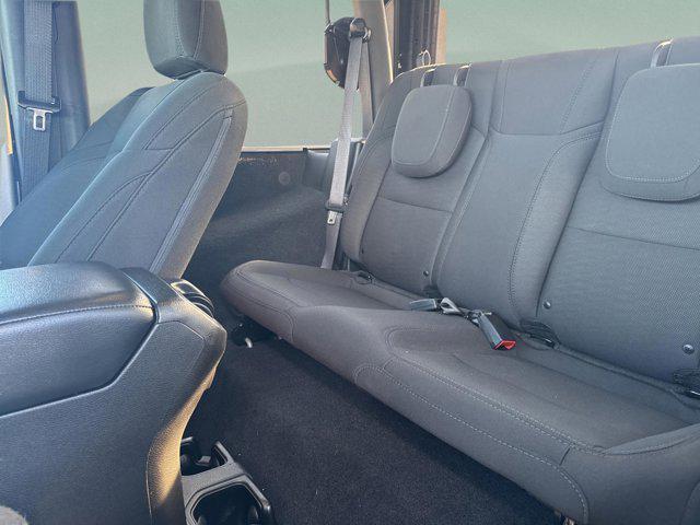 used 2020 Jeep Wrangler car, priced at $20,495