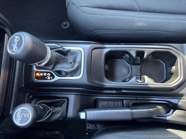 used 2020 Jeep Wrangler car, priced at $20,495