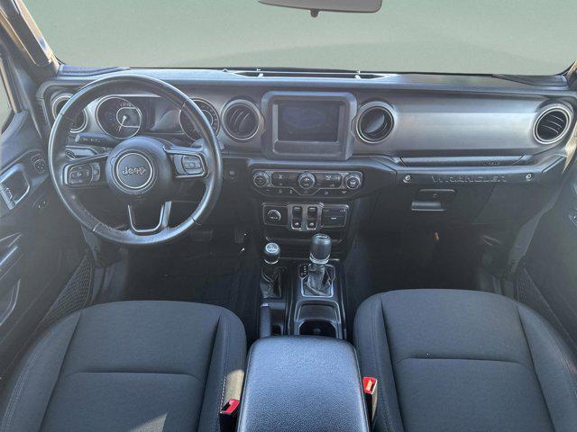 used 2020 Jeep Wrangler car, priced at $20,495