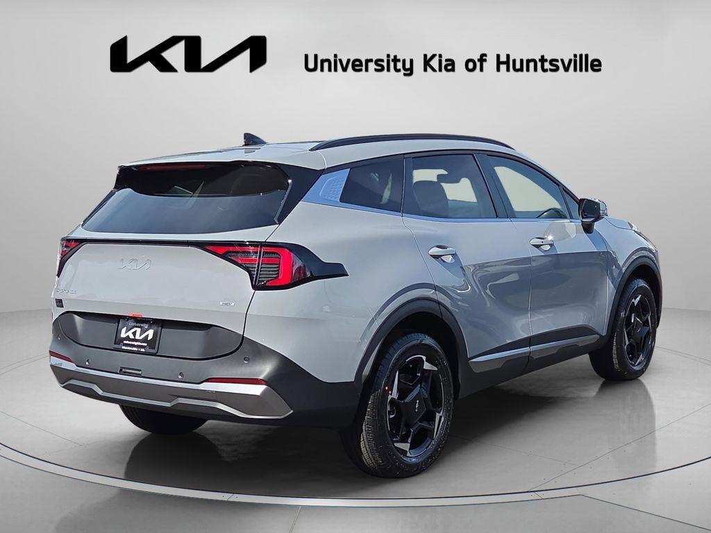 new 2026 Kia Sportage Hybrid car, priced at $38,154