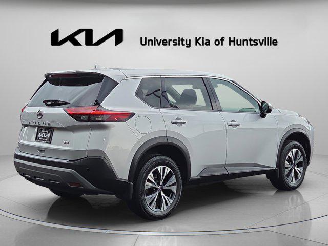 used 2021 Nissan Rogue car, priced at $18,094