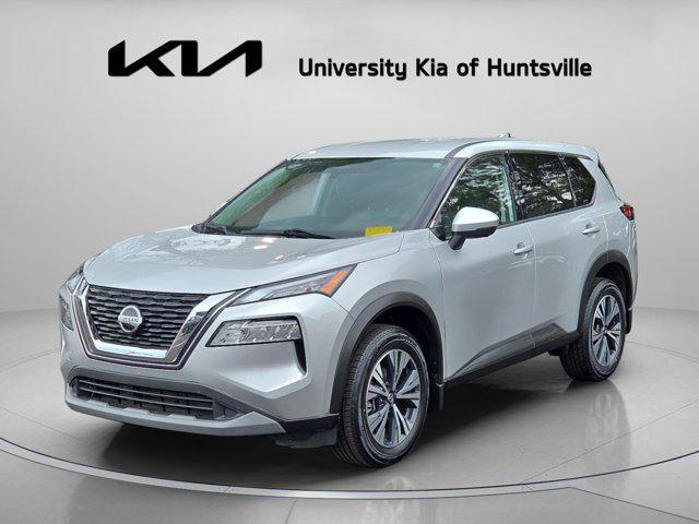 used 2021 Nissan Rogue car, priced at $18,094