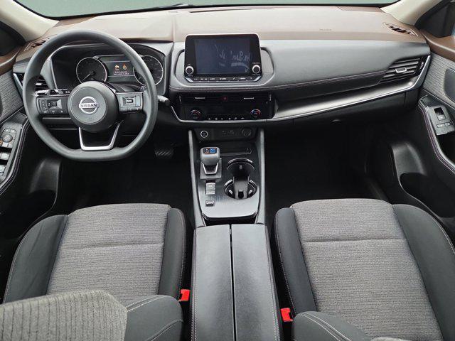 used 2021 Nissan Rogue car, priced at $18,094