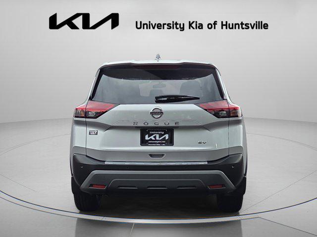 used 2021 Nissan Rogue car, priced at $18,094